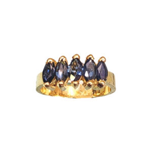 Blue Senorita Sapphire Ring