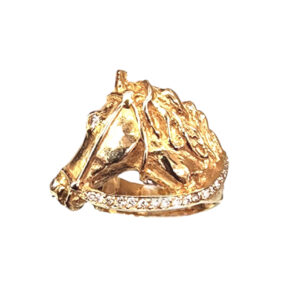 Horse Head Ring