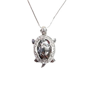 Turtle Pendant (WG)
