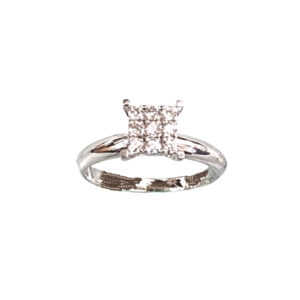Essenza Diamond Ring (WG)