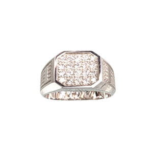 Ice Brick Ring (WG)