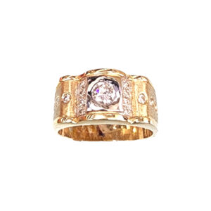 Hump Wedding Ring