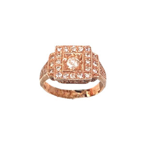 Square Diamond Ring (RG)