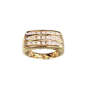 Stretta Diamond Ring