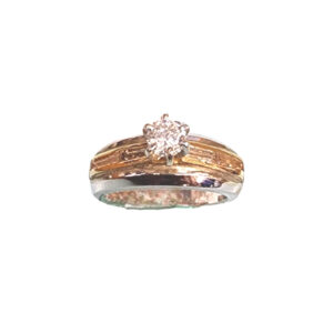 Chateau Wedding Ring (WG)