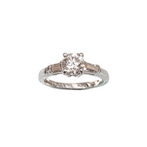 Princess Trinity Wedding Ring (WG)
