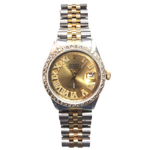Rolex Datejust 1601/Roman Numeral Gold Dial