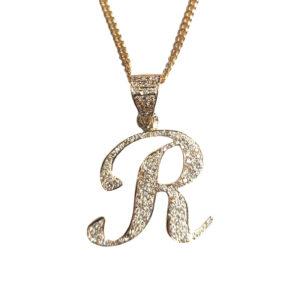 Medi Initial R Pendant