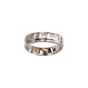 Men's Princess Wedding Band (WG)