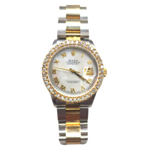 Rolex Datejust 16030/White MOP Dial