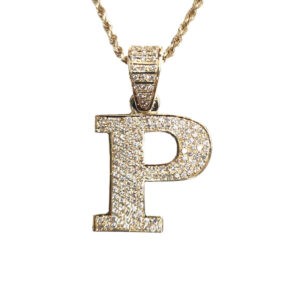 Initial P Pendant