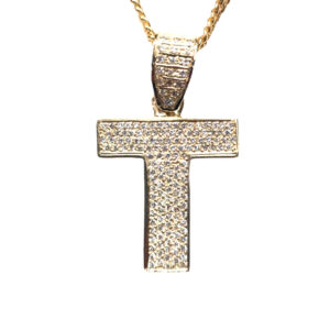 Initial T Pendant