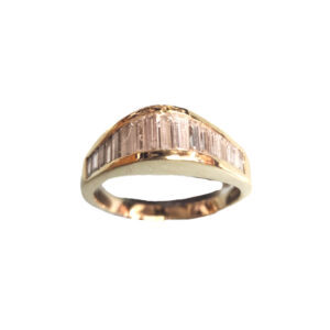 Lima Diamond Baguette Ring