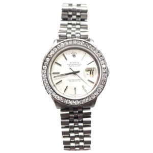 Rolex Datejust 16014/White Linen Dial