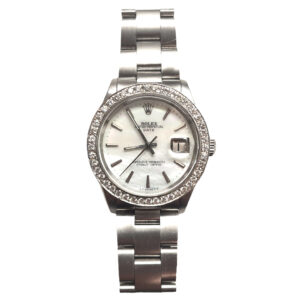 Rolex Date 1500/White MOP Dial