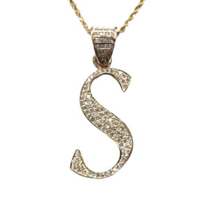 Medi Initial S Pendant