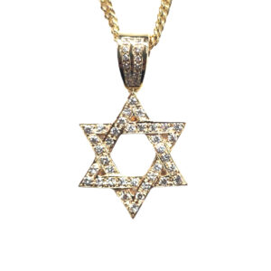 Medi Star David Pendant