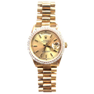 Rolex Day-Date 18038 President/Gold Dial