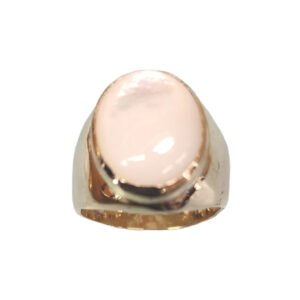 Men's Mother of Pearl Ring