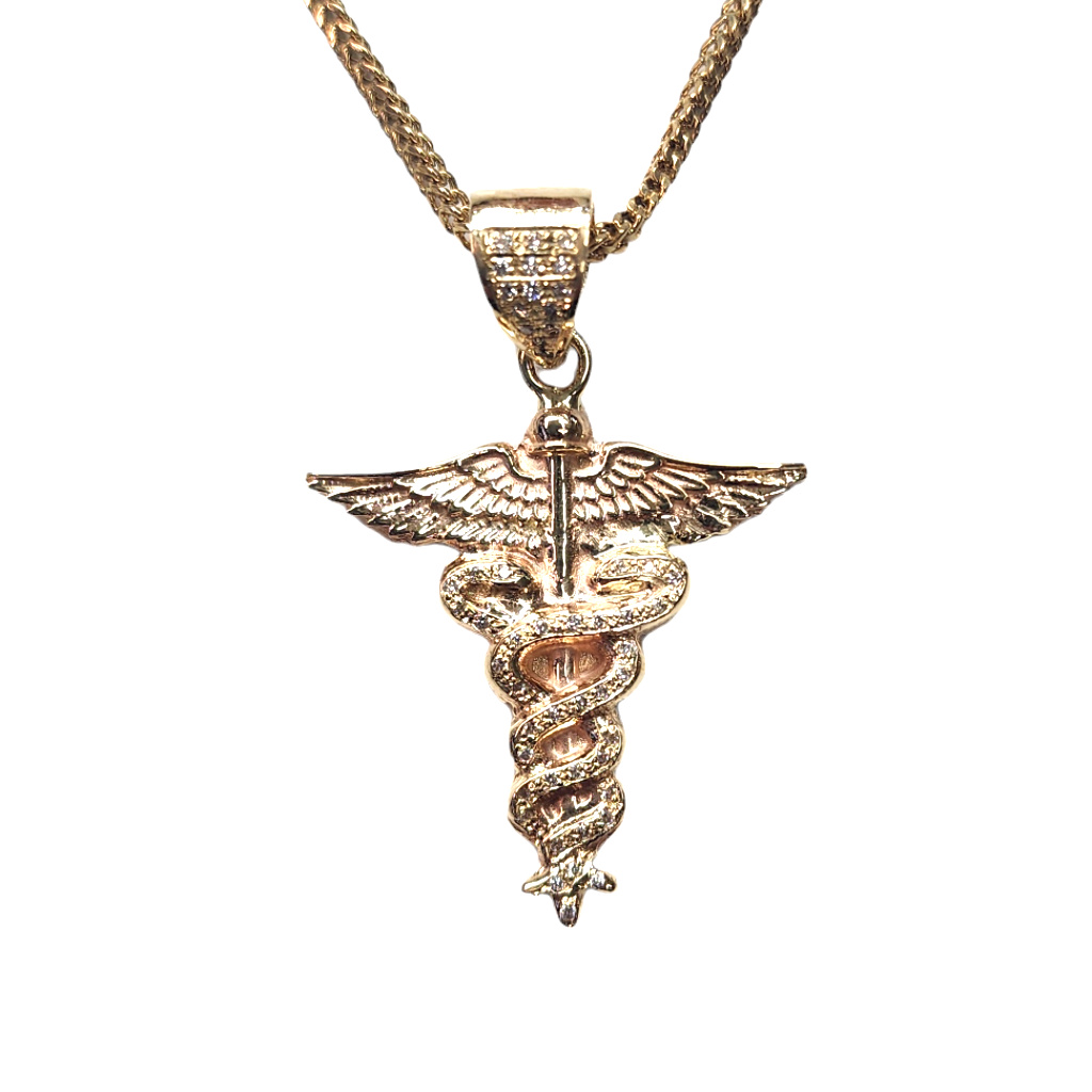 Caduceus Medical Pendant