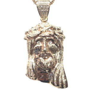 Mega Jesus Pendant