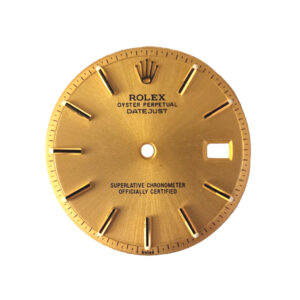 Men's 36mm Datejust Dial/Yellow Gold (Non Quickset)