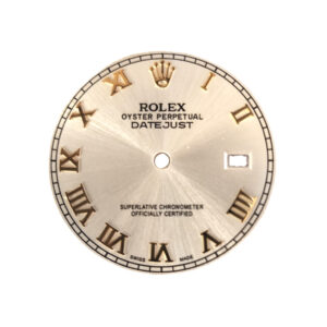 Men's 36mm Datejust Dial/Roman Numeral