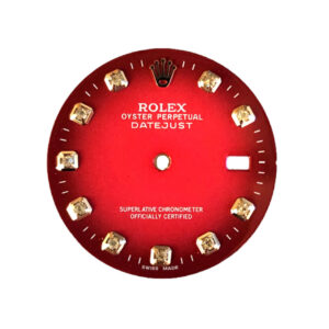 Men's 36mm Datejust Dial/Red