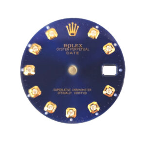Men's 34mm Date Dial/Blue