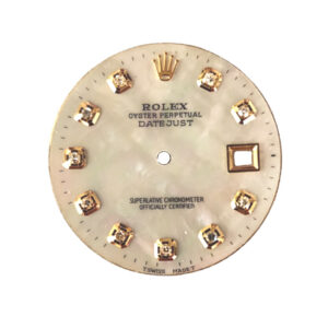 Men's 36mm Datejust Dial/White MOP