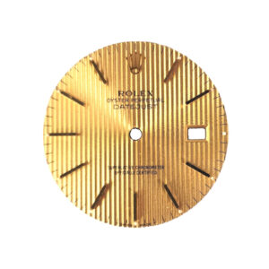 Men's 36mm Datejust Dial/Gold Linen