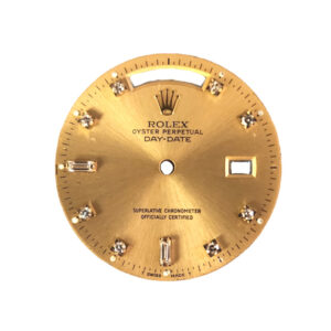 Men's 36MM Day-Date Dial/Gold