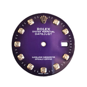 Men's 36mm Datejust Dial/Purple Vignette