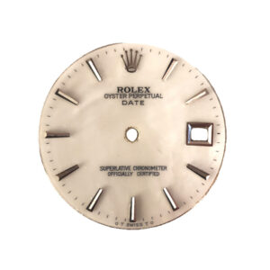 Men's 34mm Date Dial/White MOP