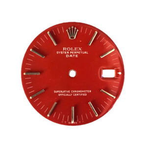 Men's 34mm Date Dial/Red