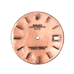 Ladies 34mm Date Dial/Pink MOP (Non Quickset)