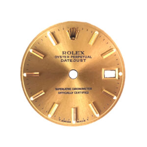Men's 36mm Datejust Dial/Gold #1