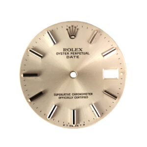Men's 34mm Date Dial/Silver