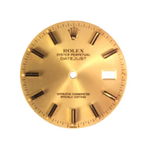 Men's 36mm Datejust Dial/Gold #2