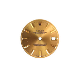Ladies 26mm Datejust Dial/Yellow Gold