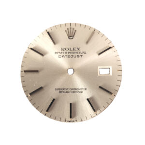 Men's 36mm Datejust Dial/Silver