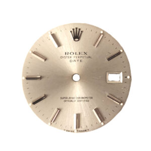 Men's 34mm Date Dial/Silver #2 (Non Quickset)