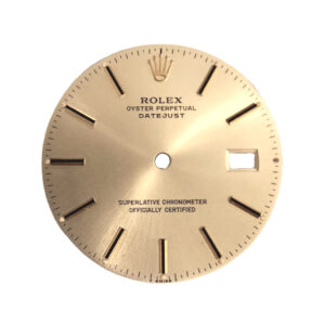 Men's 36mm Datejust Dial/Champagne