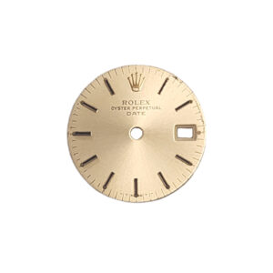 Ladies 26mm Date Dial/Champagne