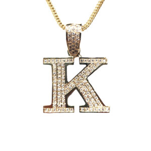 Initial K Pendant