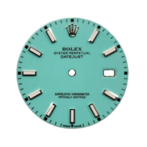 Men's 36mm Datejust Dial/Tiffany Blue
