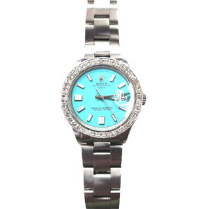 Rolex Date 1500/Tiffany Blue Dial