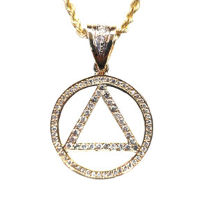 The A.A. Symbol Pendant