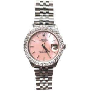 Rolex Date 1500/Pink MOP Dial