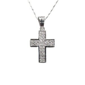 Iced Christian Cross